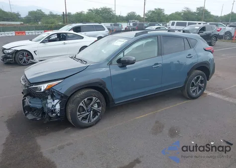 2025 Subaru Crosstrek Premium z USA, uszkodzony, nr VIN JF2GUHDC2S8216444